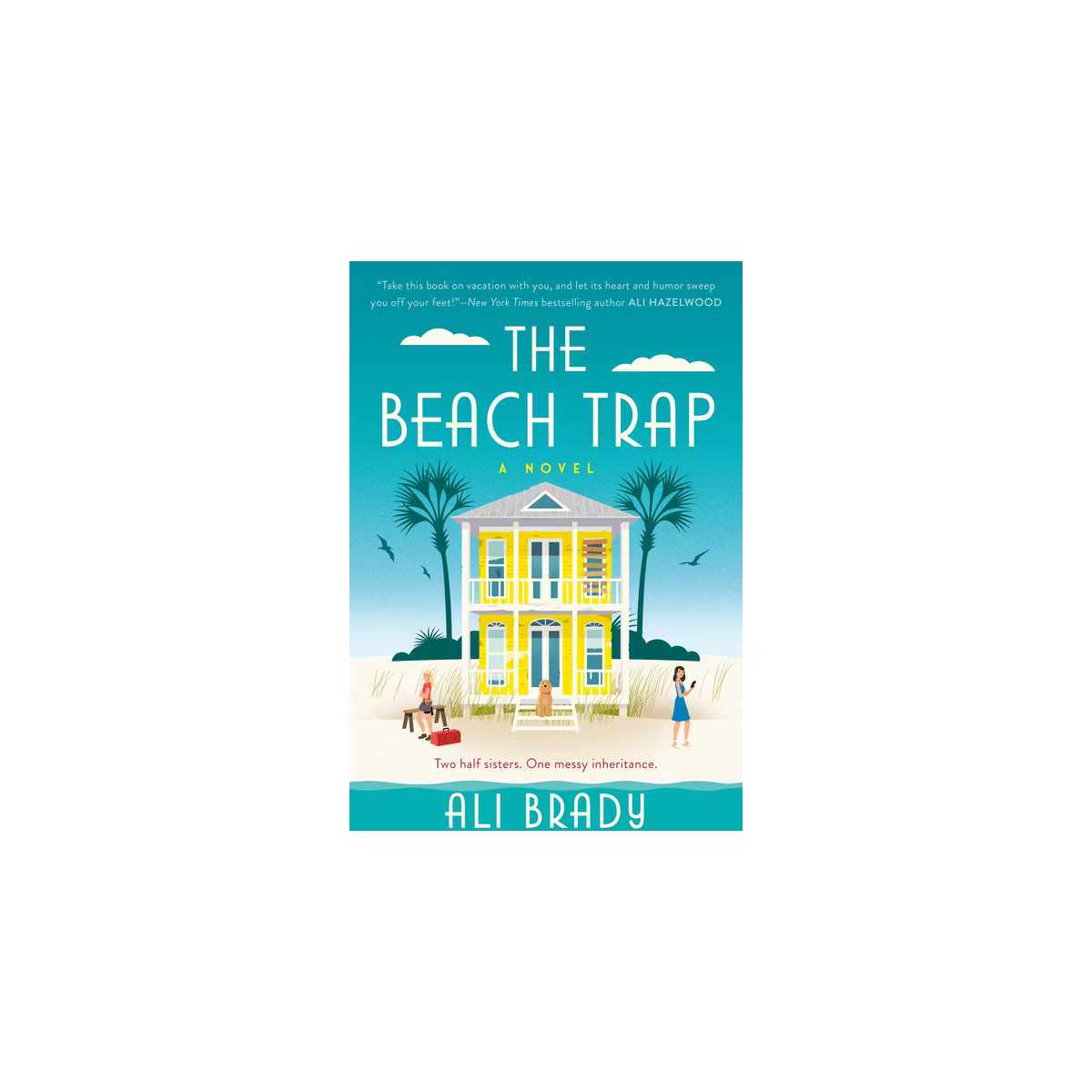The Beach Trap - by  Ali Brady (Paperback) | Target