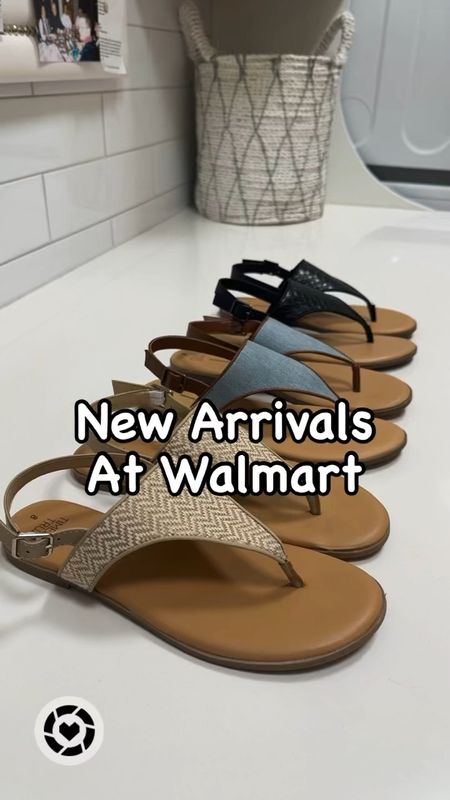 New arrivals on @walmartfashion Theses cushion soft sole sandals from Time and Tru. 

Comment LINK to SHOP!

These $12.98 sandals are perfect for spring and summer. They are great to walk in and the cushioned sole is INCREDIBLE!!

They are so versatile and will go with everything in your wardrobe!! 

#sandals #shoesaddict #shoeslover #walmart #yeswalmart #walmartfinds #springshoes 

Follow my shop @417bargainfindergirl on the @shop.LTK app to shop this post and get my exclusive app-only content!

#liketkit 
@shop.ltk
https://liketk.it/4DiVF

Follow my shop @417bargainfindergirl on the @shop.LTK app to shop this post and get my exclusive app-only content!

#liketkit   
@shop.ltk
https://liketk.it/4Dj0x

Follow my shop @417bargainfindergirl on the @shop.LTK app to shop this post and get my exclusive app-only content!

#liketkit    
@shop.ltk
https://liketk.it/4DsKR

Follow my shop @417bargainfindergirl on the @shop.LTK app to shop this post and get my exclusive app-only content!

#liketkit #LTKstyletip #LTKfindsunder50 #LTKshoecrush #LTKfindsunder50 #LTKshoecrush #LTKstyletip #LTKfindsunder50 #LTKshoecrush #LTKfindsunder50 #LTKshoecrush
@shop.ltk
https://liketk.it/4DNcH