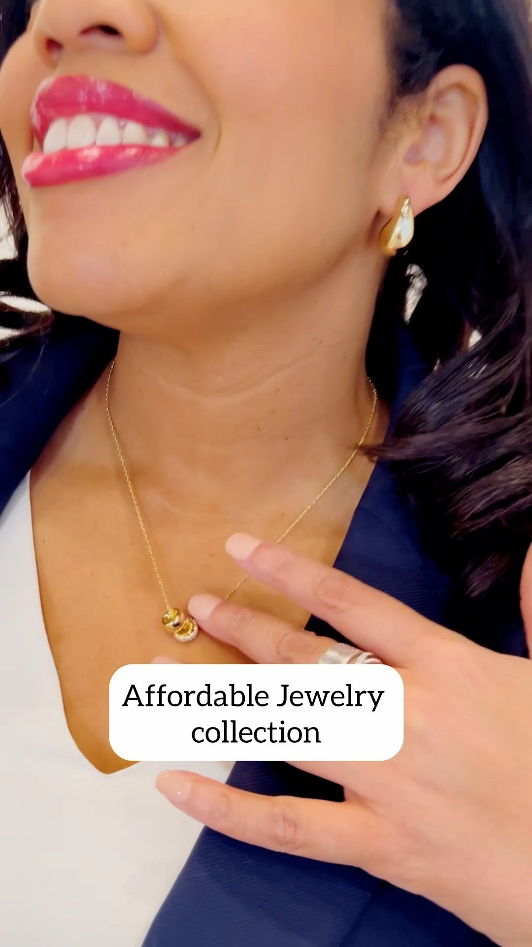 Having jewelry that you wear daily helps you feel liked dressed up and I love these affordable pieces that are understated, classy and you can buy the earrings and necklace for under $30!!



#LTKFindsUnder50 #LTKStyleTip #LTKWorkwear
