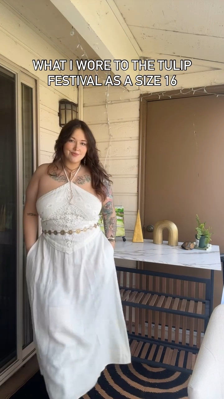 100% cotton 
Up to size 4XL


#springoutfitideas #plussizeclothing #midsizeoutfit #bohofashion #tulipfestival

#LTKMidsize #LTKPlusSize #LTKootd