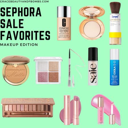 My favorite makeup! I rounded up my favorite product from each major makeup category! 

#LTKbeauty #LTKsalealert #LTKxSephora