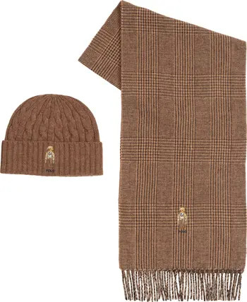 Polo Ralph Lauren Charles Bear Boxed Gift Set | Nordstrom | Nordstrom