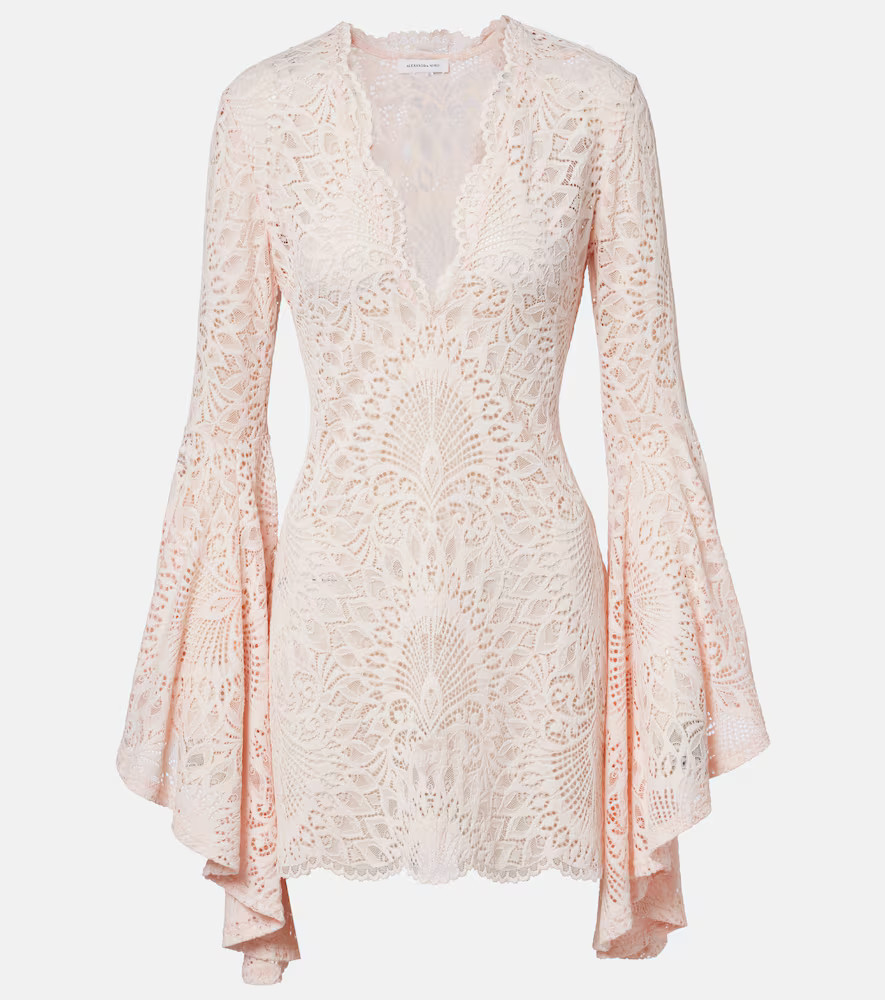 Alexandra Miro Kara lace beach dress | Mytheresa (UK)