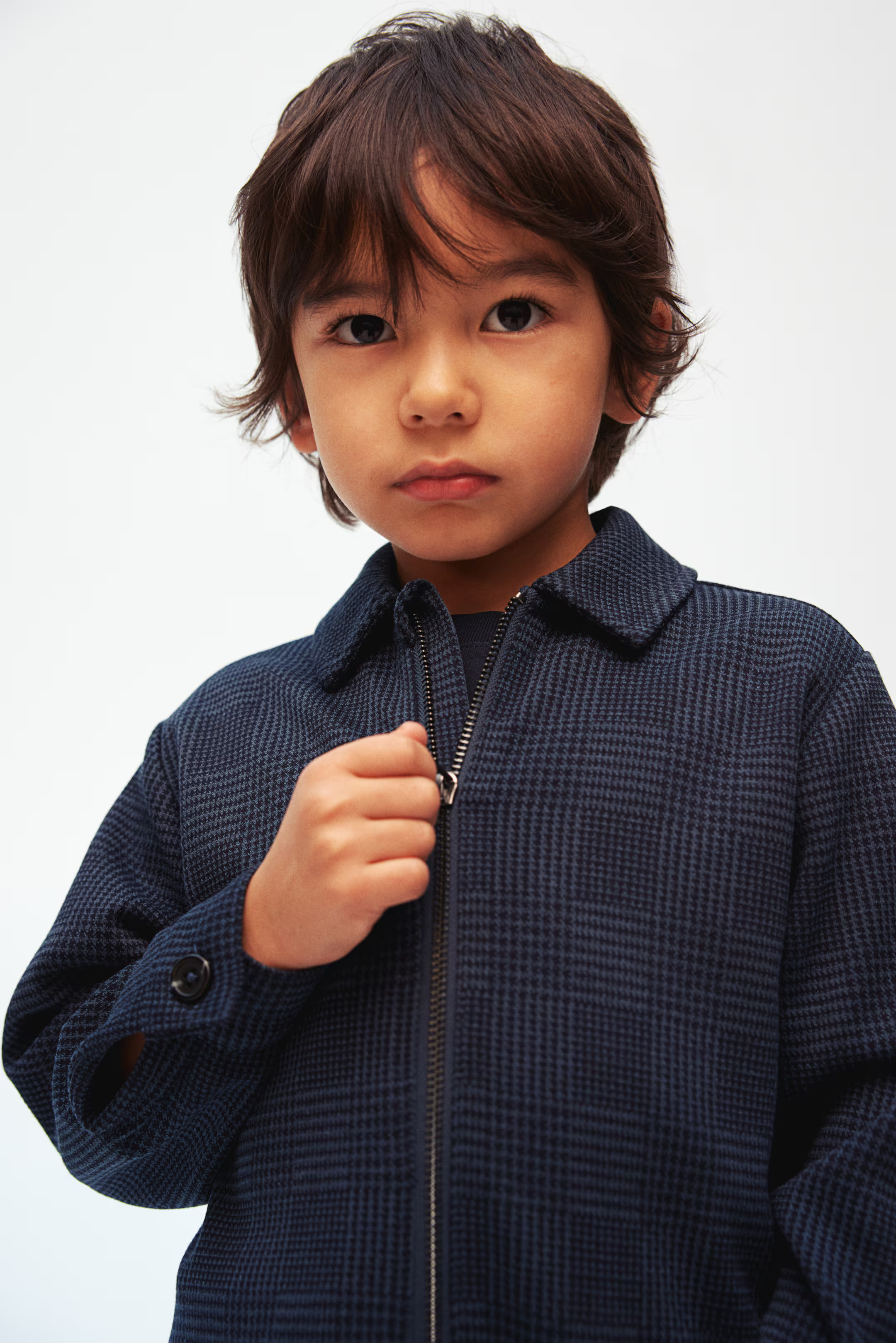 Jacquard-Jersey Overshirt | H&M (US + CA)