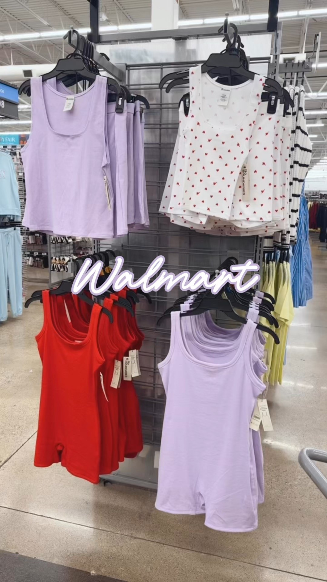 Walmart No Boundaries Cotton-Blend Ribbed Tank and Boxer Shorts Set, 2-Piece, Women’s XS-XXL / pajamas / Valentine’s Day pajamas / No Boundaries Cotton-Blend Ribbed Cozy Romper, Women’s XS-XXL

#LTKTravel #LTKSeasonal #LTKFindsUnder50