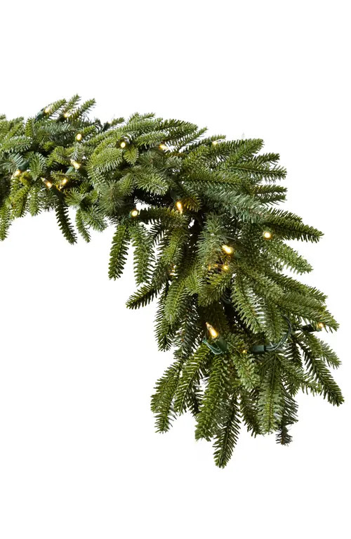 Balsam Hill Fraser Fir Pre-Lit Artificial Garland in Led Clear - Set Of 2 at Nordstrom, Size 10Ft | Nordstrom