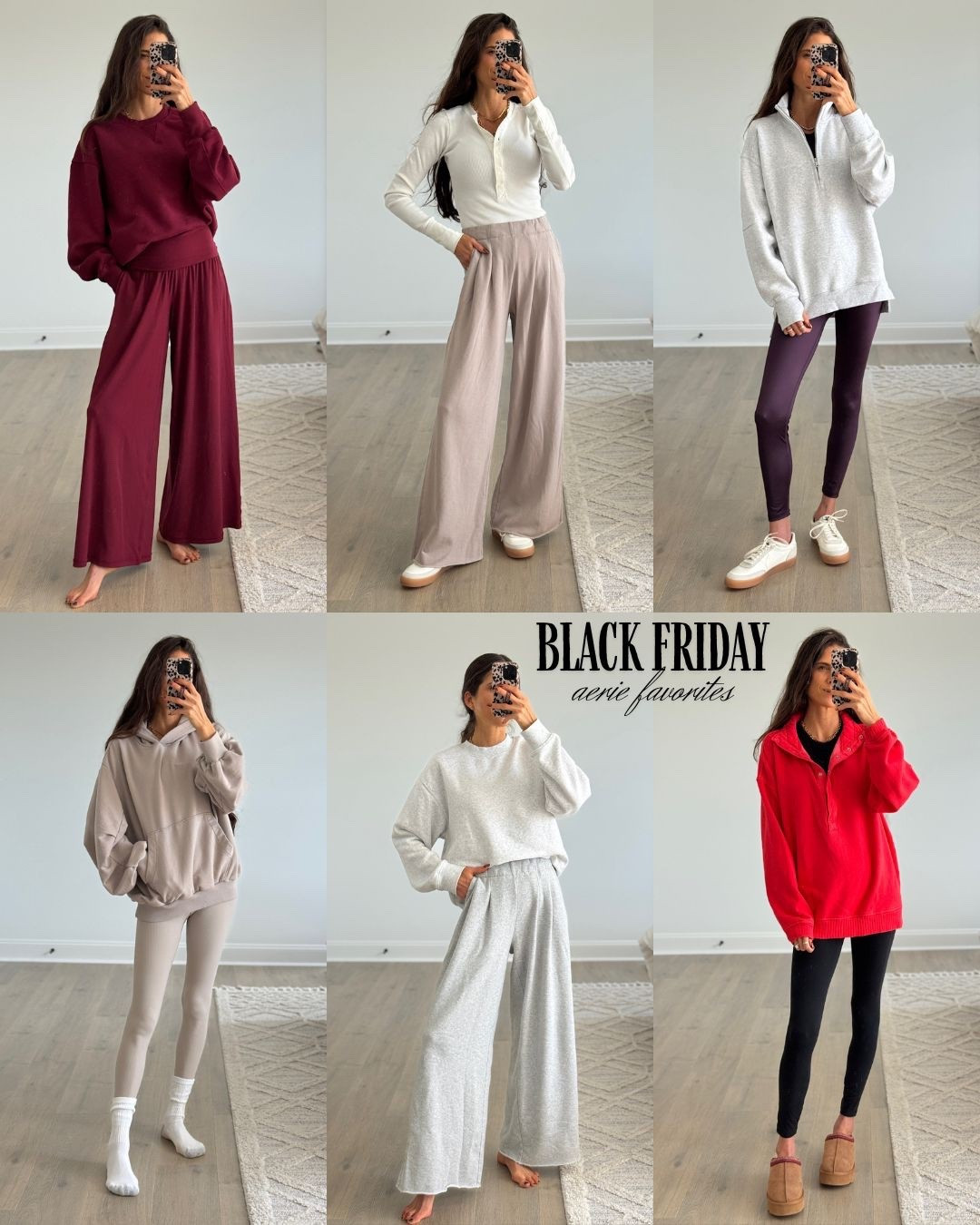 My top picks from Aerie! Early Black Friday sale is live!!! The perfect gifts for the cozy girl! 🎁❤️

#LTKGiftGuide #LTKSaleAlert #LTKCyberWeek