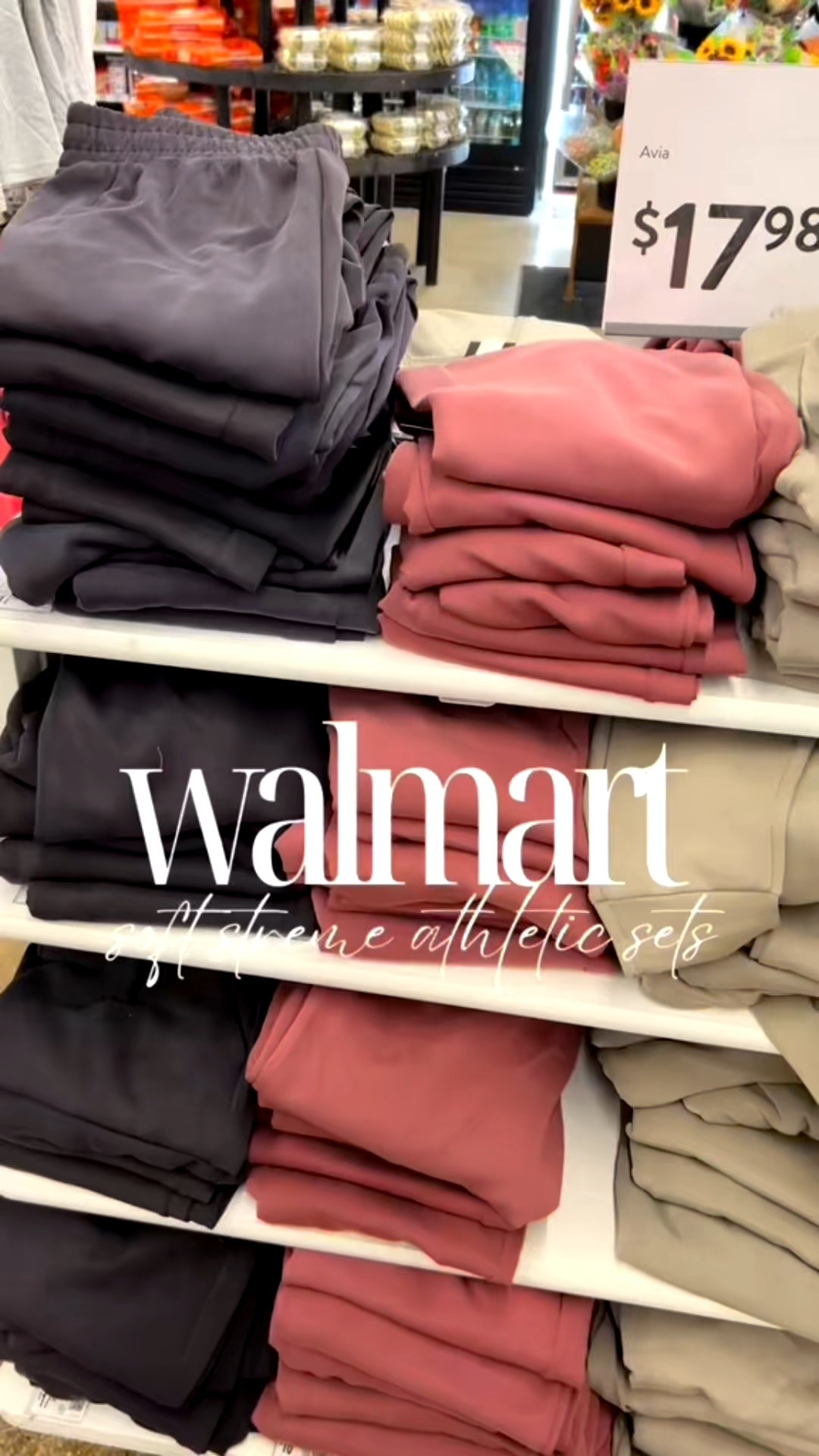 Back to try on the softest buttery athletic sets by Walmart! Some of you said the top was too short- I size up in all my tops like this so doing that could add some extra length for you if you wanted an oversized look!

Get the full set for $36 👀🤯

#walmart #matchingset #athleticwear #butterysoft 

#LTKFindsUnder50 #LTKActive