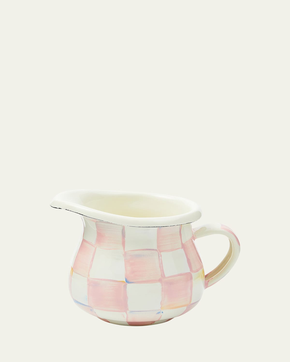 Rosy Check Enamel Little Creamer | Bergdorf Goodman