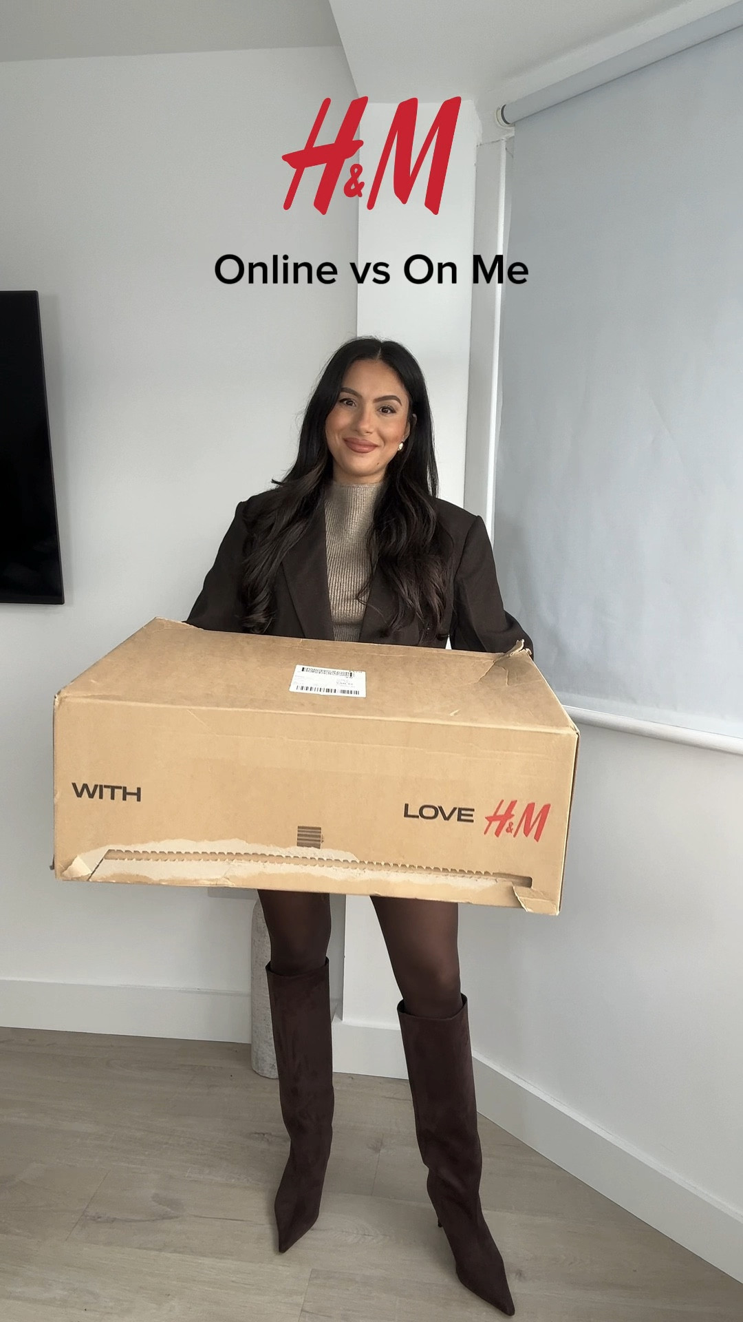 H&M Huge New In Haul ✨

Blazer, knit wear, turtle neck, boots, suede, blazer, sling back heels, mini dress, trousers, asymmetric top, cape

#LTKstyletip #LTKuk #LTKwinter