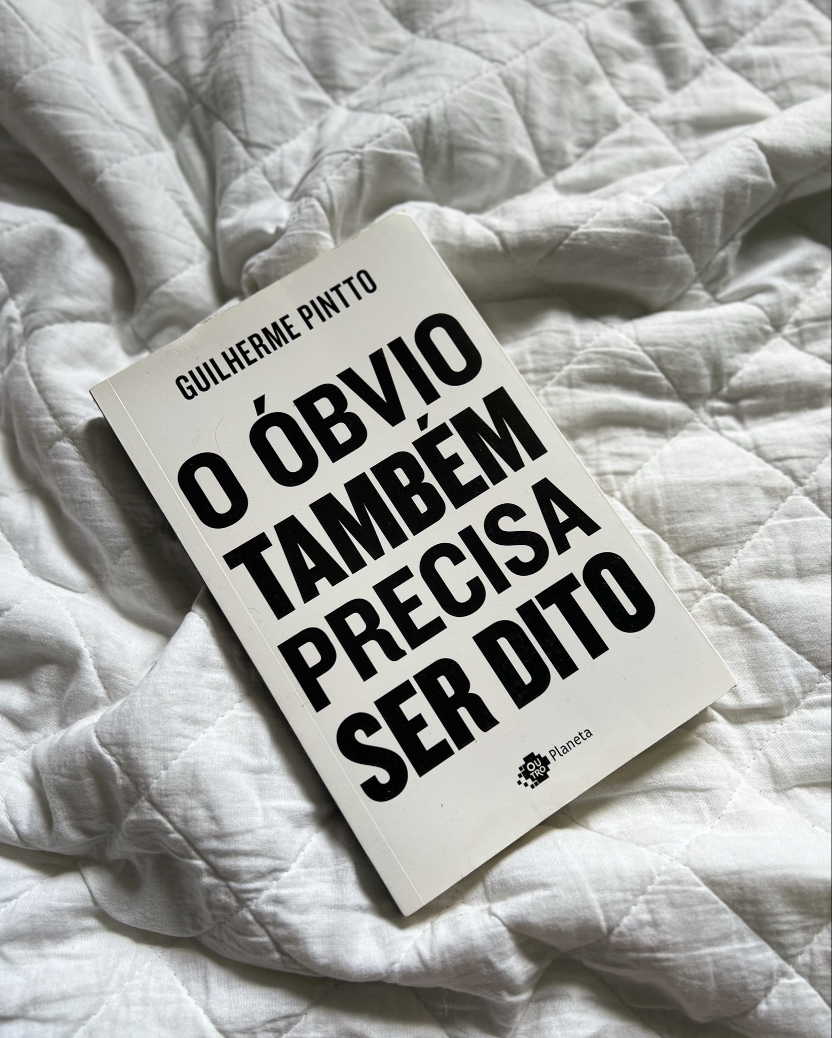 O objetivo deste livro é falar do óbvio, como o próprio título já diz. Afinal, se fosse tão óbvio assim, que diabos estaríamos fazendo aqui?

#LTKguiadepresente #LTKviagem #LTKbrasil