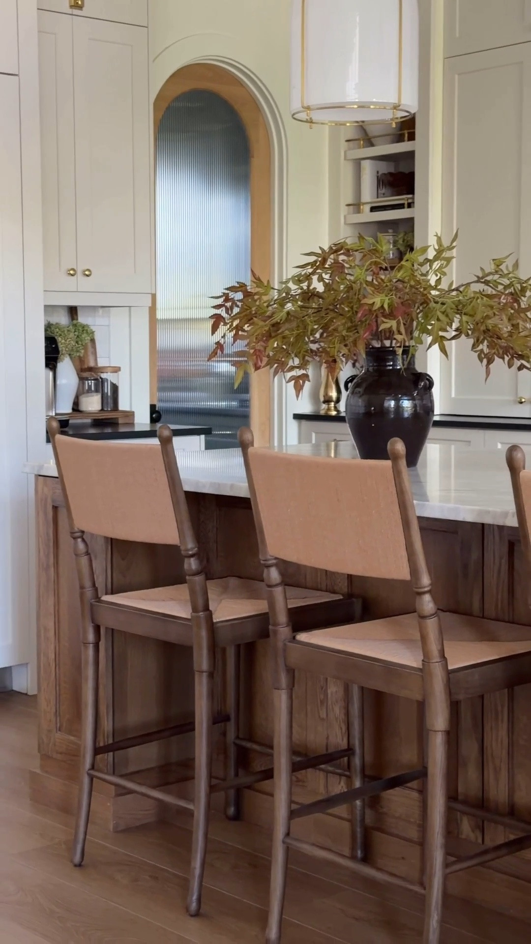 The dreamiest counter stools! I have been eyeing these for years and finally grabbed them while they were on sale! Beautiful texture, finish, and style.

#LTKHome