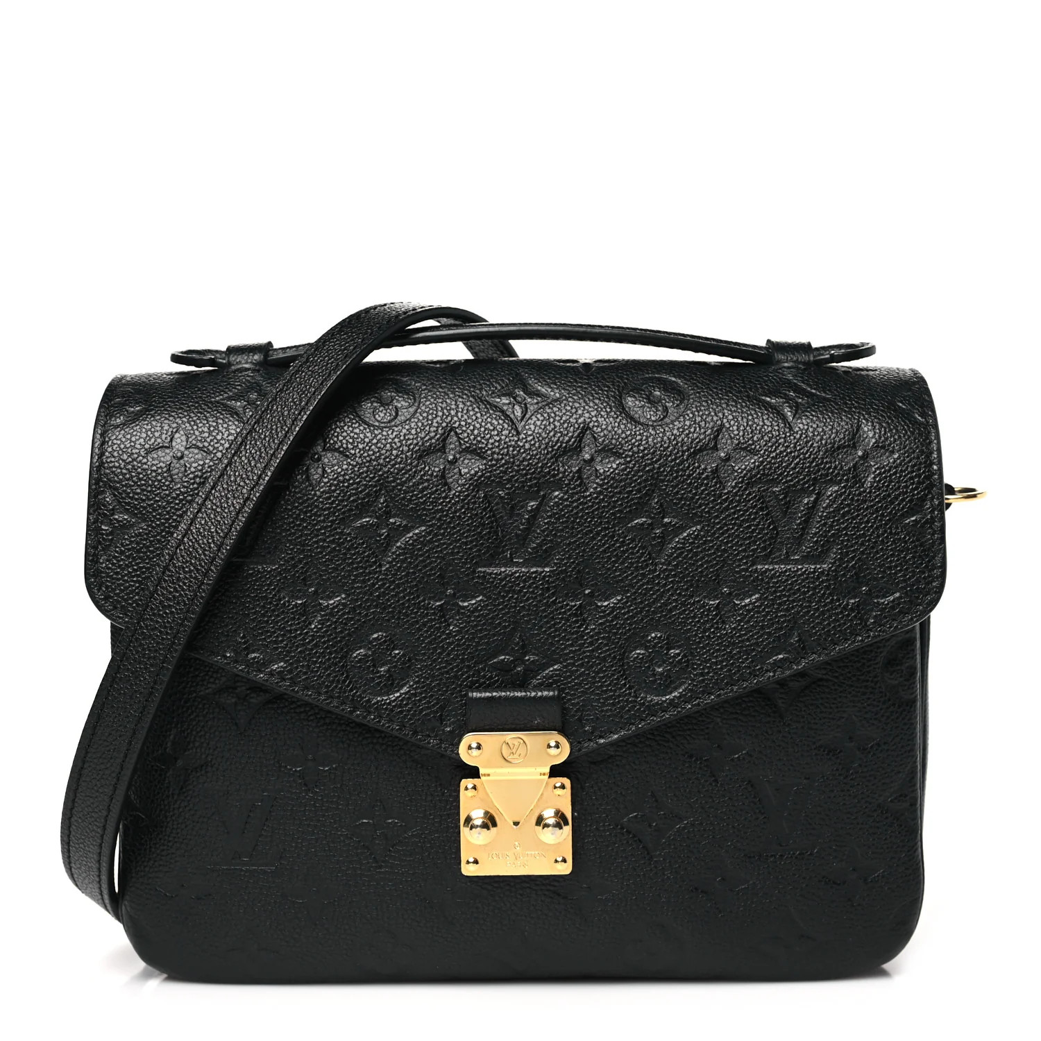 Empreinte Pochette Metis Black | FASHIONPHILE (US)