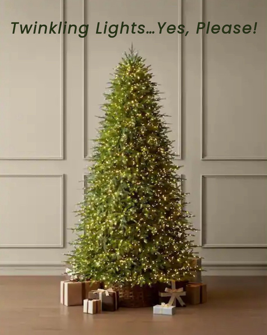 I had trouble deciding between the Elegant Grand Fir and the Grand Duchess — they both are so pretty! 

I procrastinated long enough and I’m glad it’s still in stock -  I finally gave in and  couldn’t resist this beauty from the Home Depot! Twinkling lights, remote control, multiple settings - sounds good to me!  I ordered the 9’ comes in others, too!

Can’t wait to share it when it comes!

#LTKSeasonal #LTKHoliday #LTKHome