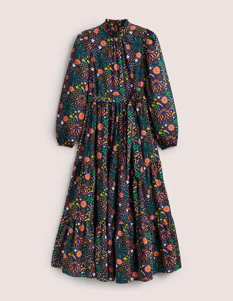 Mutton Sleeve Maxi Dress | Boden (UK & IE)