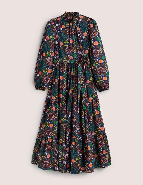 Mutton Sleeve Maxi Dress | Boden (UK & IE)