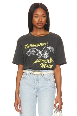 DAYDREAMER American Made Merch Tee in Pigment Black from Revolve.com | Revolve Clothing (Global)