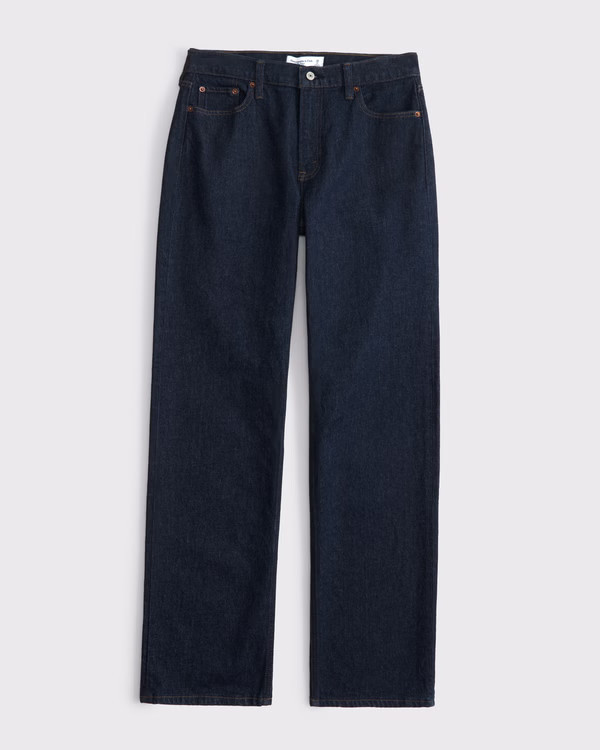 Women's Low Rise Baggy Jean | Women's Clearance | Abercrombie.com | Abercrombie & Fitch (US)