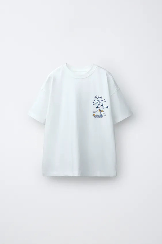 HAMMOCK PRINT T-SHIRT | Zara UK