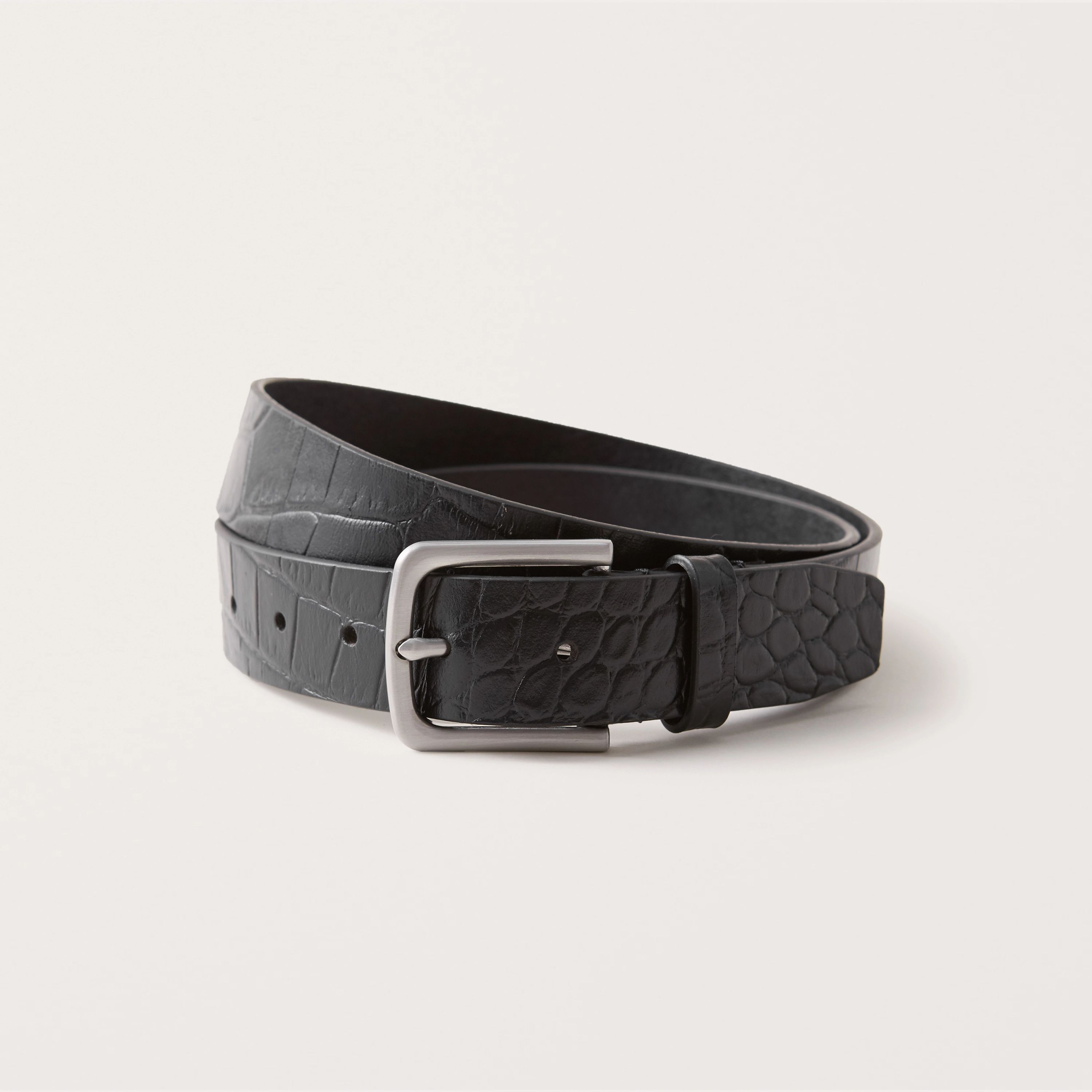 Leather Belt | Abercrombie & Fitch (US)