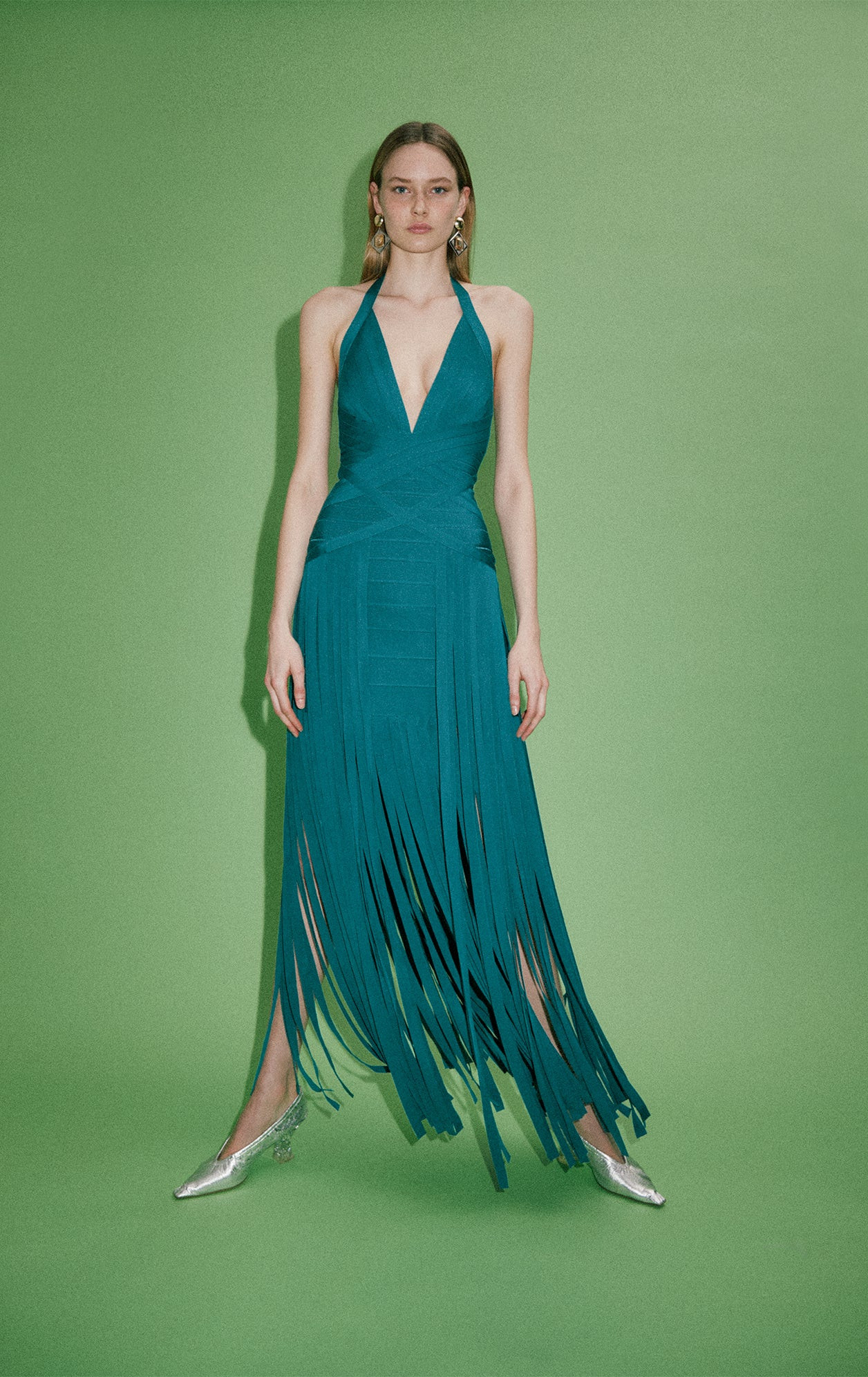 THE SCARLET GOWN | Herve Leger