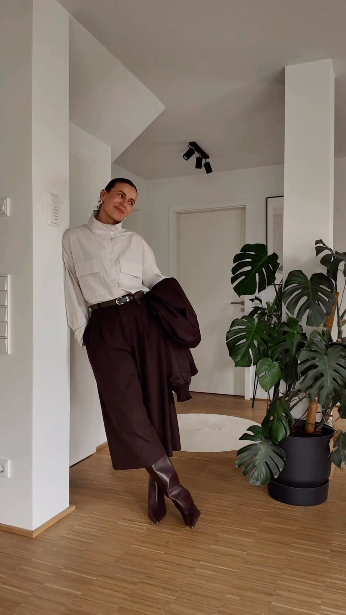 Ganz toller Herbst Look, liebs ✨🥹
Meine Größen:
Jacke - XXL
Hemd - XXL
Culotte - S
Basic Shitz - XXL

#LTKstyletip #LTKautumn #LTKdeutschland