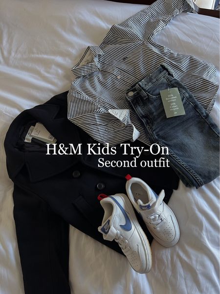 My son is 5-6 in hm clothes. #preppy boy fashion, kids, boy style 

#LTKkids #LTKbaby #LTKfamily