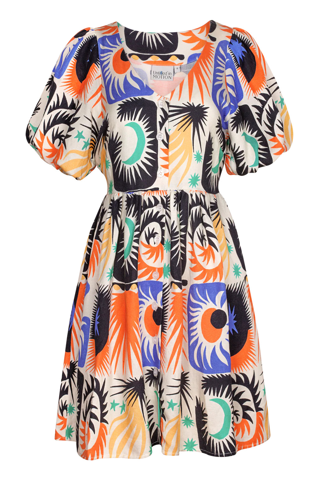 Lillian Dress - Alchemia-Flame | Untitled in Motion