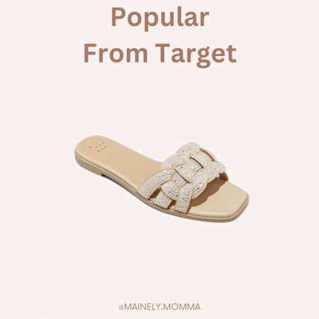 Popular from target

#sandals #slides #fashion #style #target #targetfinds #popular #trending #trends #favorites #bestseller #summer #summeroutfit #spring #springoutfit #outfit #outfitoftheday #ootd #shoes #seasonal #beach #pool #vacation #mom #momfinds #momoutfit

#LTKSeasonal #LTKstyletip #LTKshoecrush