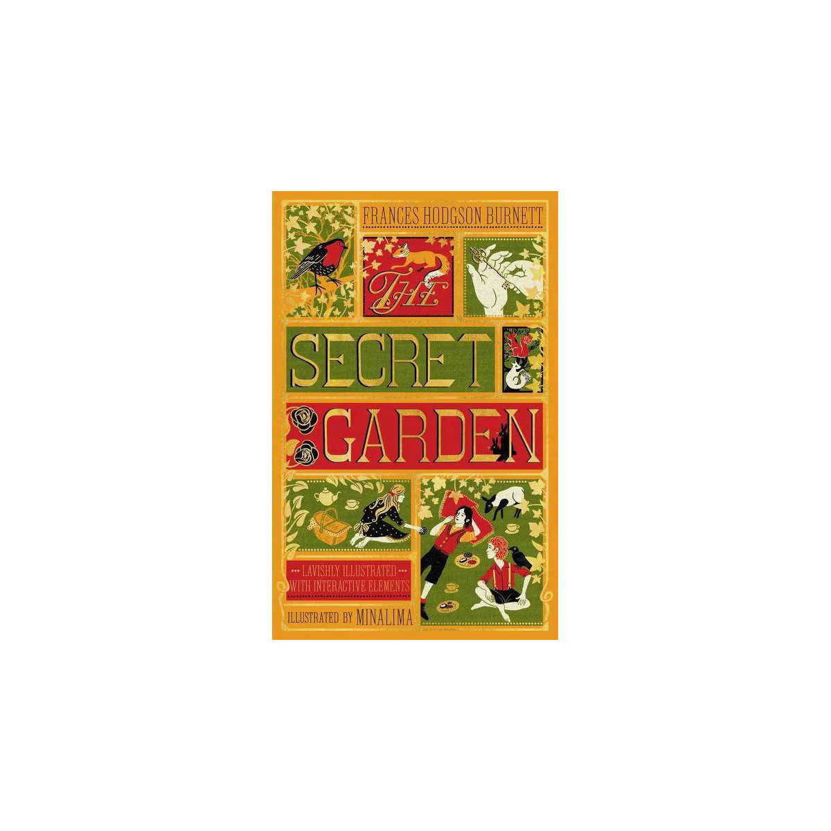 The Secret Garden (Minalima Edition) (Illustrated with Interactive Elements) - by  Frances Hodgso... | Target