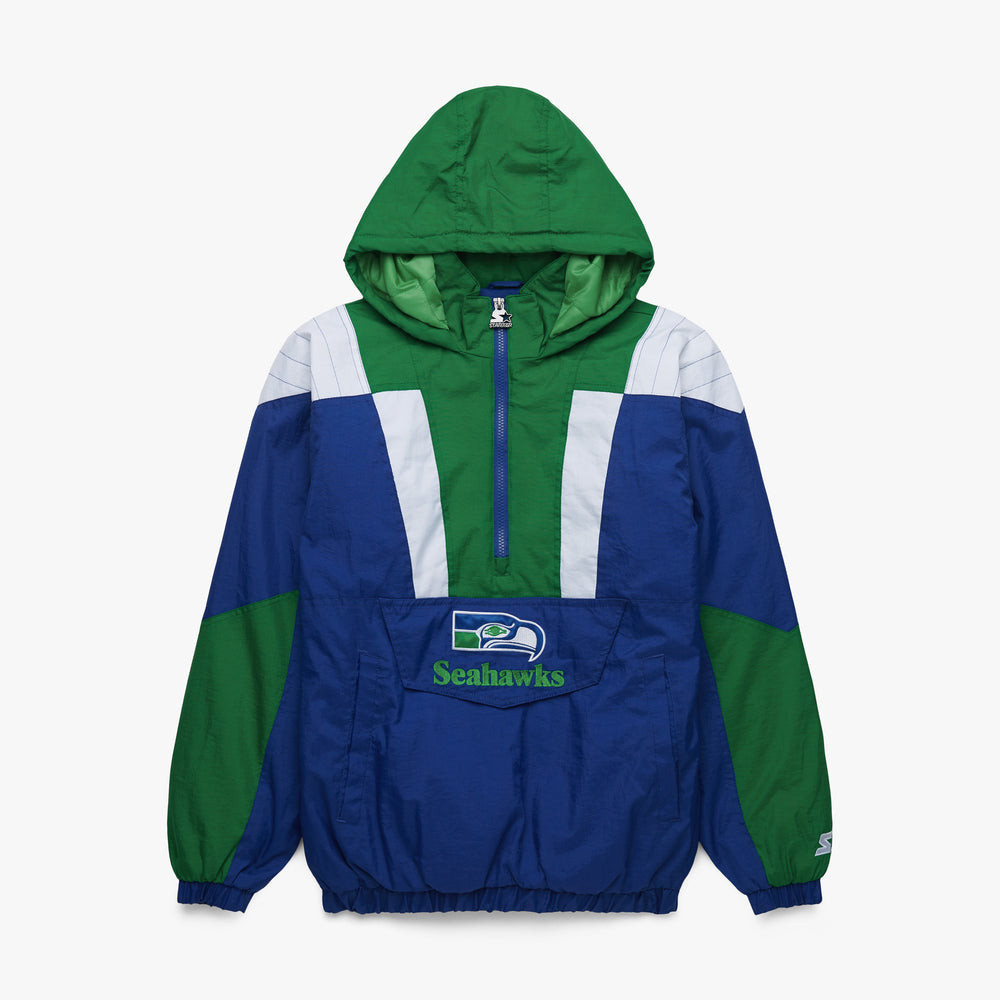 HOMAGE X Starter Seahawks Pullover Jacket | Homage