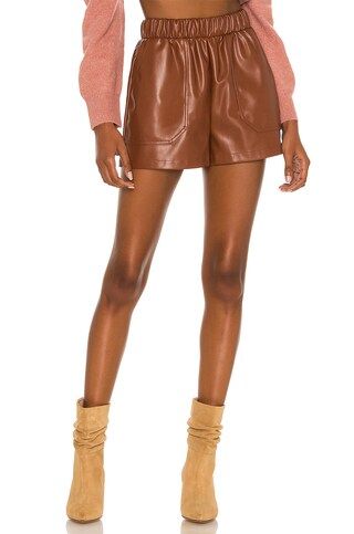 Faux The Record Short
                    
                    Steve Madden | Revolve Clothing (Global)