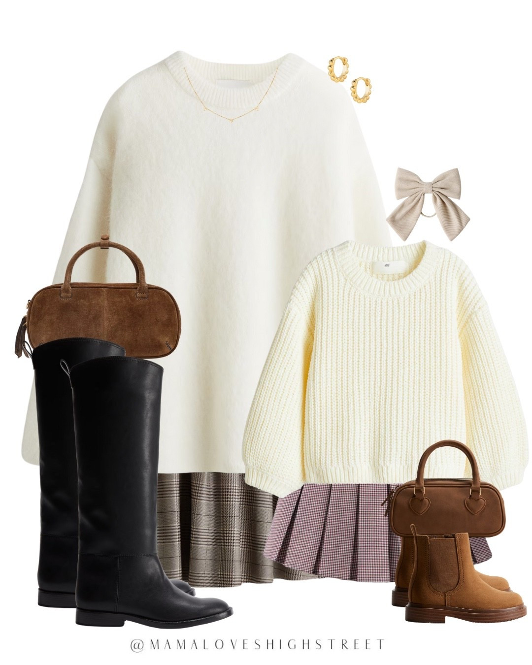 Mum and daughter matching, kids autumn clothes, autumn outfit ideas, H&M, Zara 

#LTKautumn #LTKuk #LTKkids