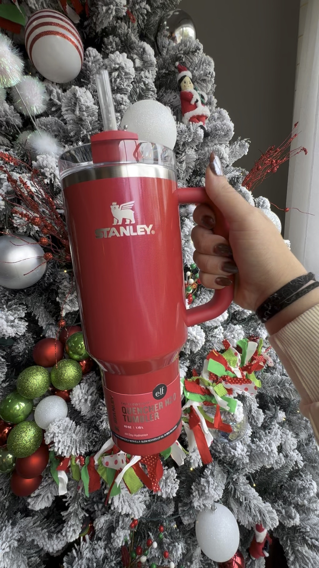 Limited edition elf Stanley 

#LTKTravel #LTKHome #LTKGiftGuide