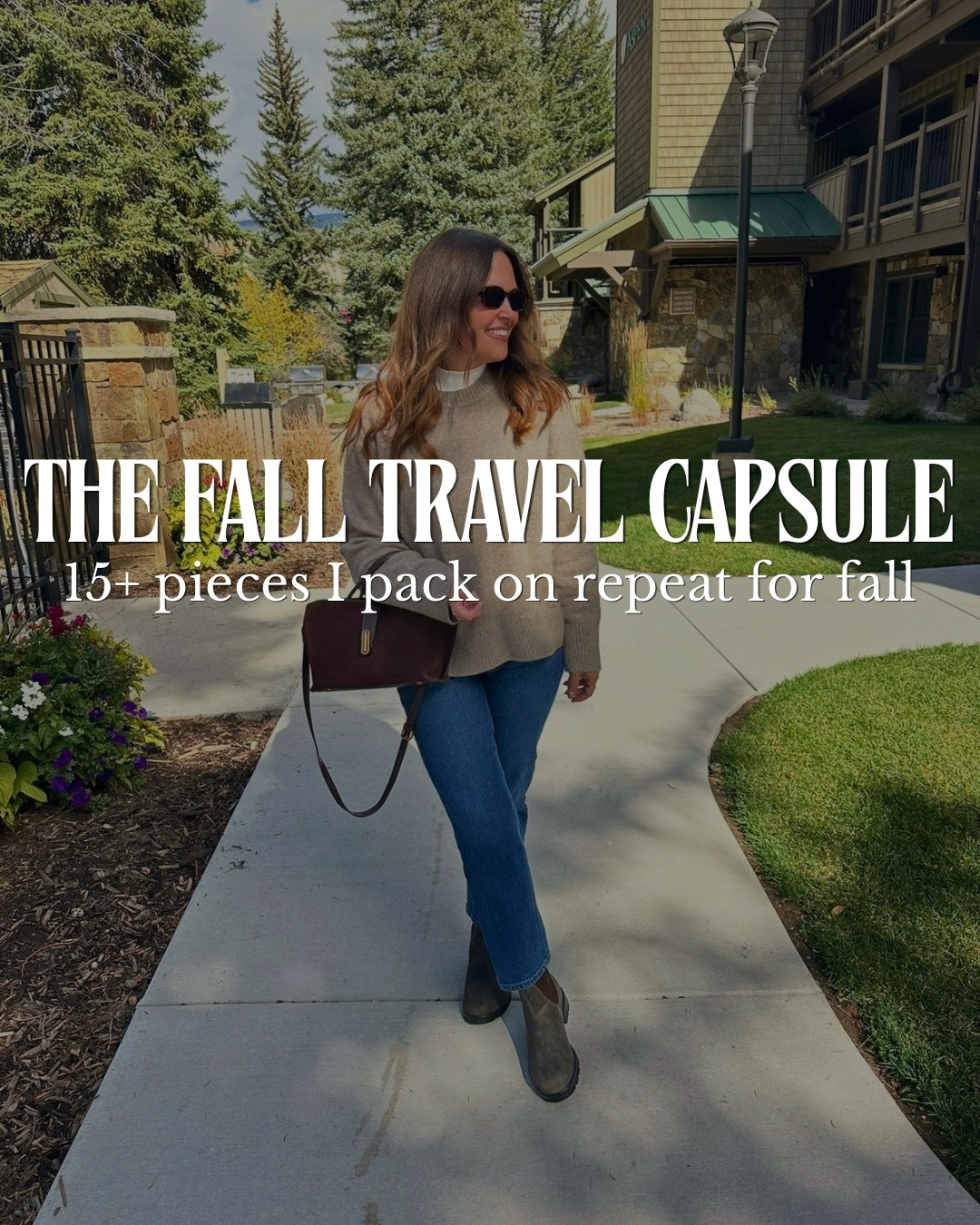 Fall wardrobe staples! @REI @abercrombie