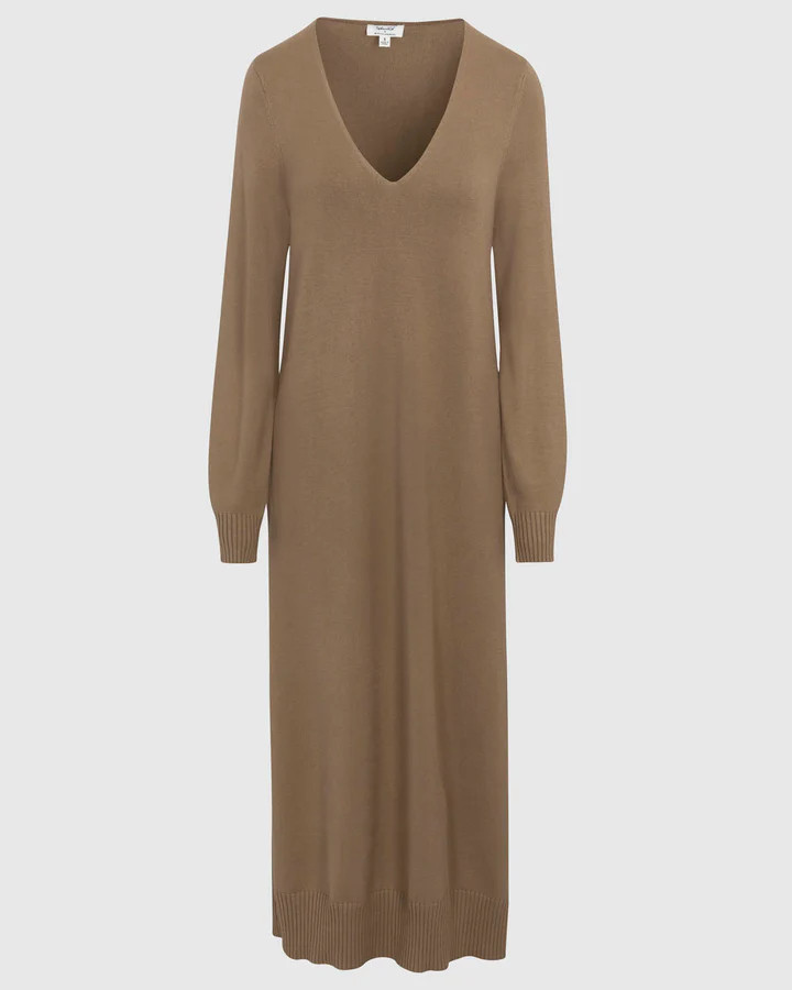 Splendid x @Cellajaneblog Cashblend Sweater Dress | Splendid