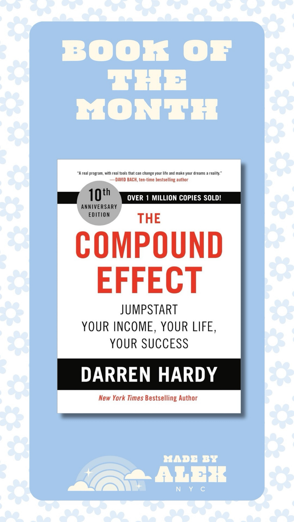 My favorite book this month!