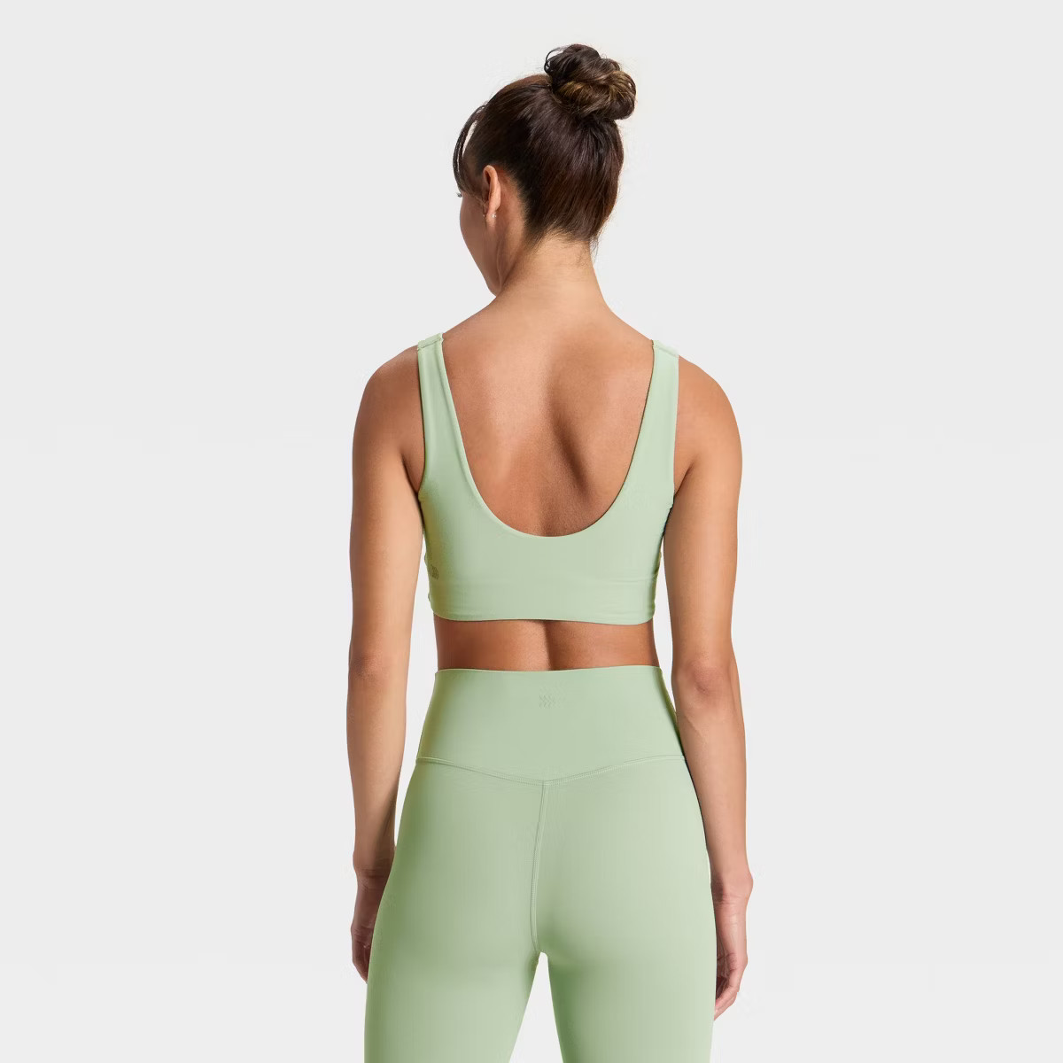 Women's Everyday Soft Medium Support Longline Sports Bra - All In Motion™ | Target