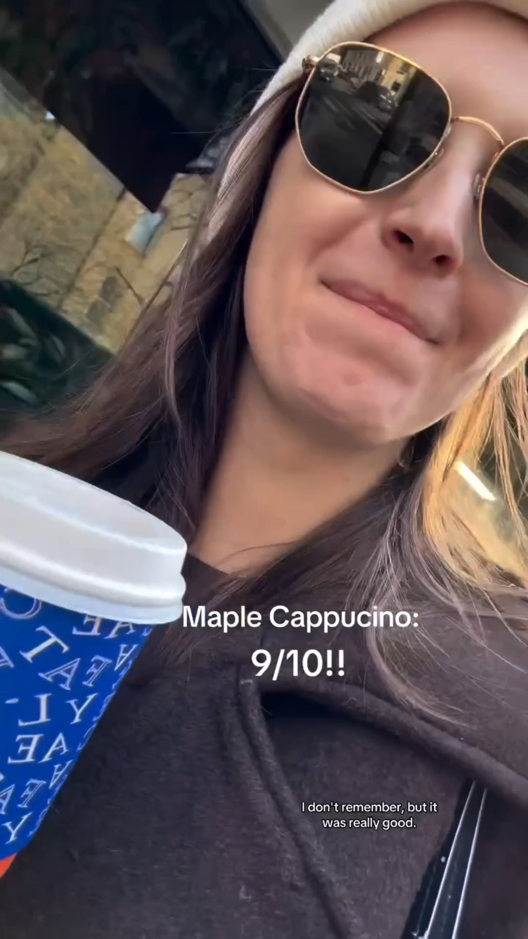 @eatalycaffe came through with the Maple Cappucino!! ☕️🤎 a sweet hint of maple that isn’t too overpowering 🙌 a Hanukkah miracle! #vlognukkah #vlogmas 

#eataly #NYC #uppereastside

Winter Jackets | Trench Coat | Abercrombie | Style Over 30 | Millenial 

#LTKdayinmylife #LTKfoodie #LTKGiftGuide