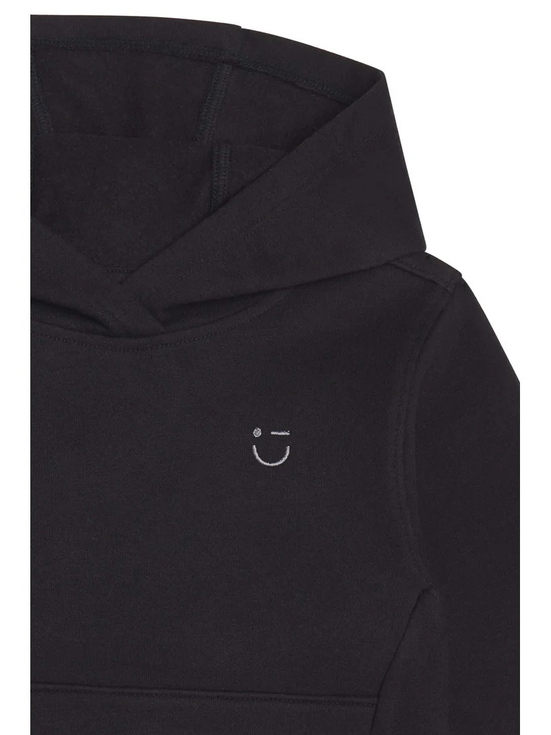 Color Mix by Garanimals Toddler Butter Fleece Hoodie, Sizes 2T-5T | Walmart (US)