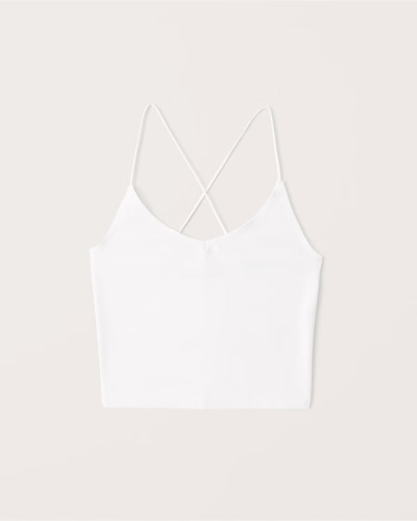 Strappy Cropped Cami | Abercrombie & Fitch (US)