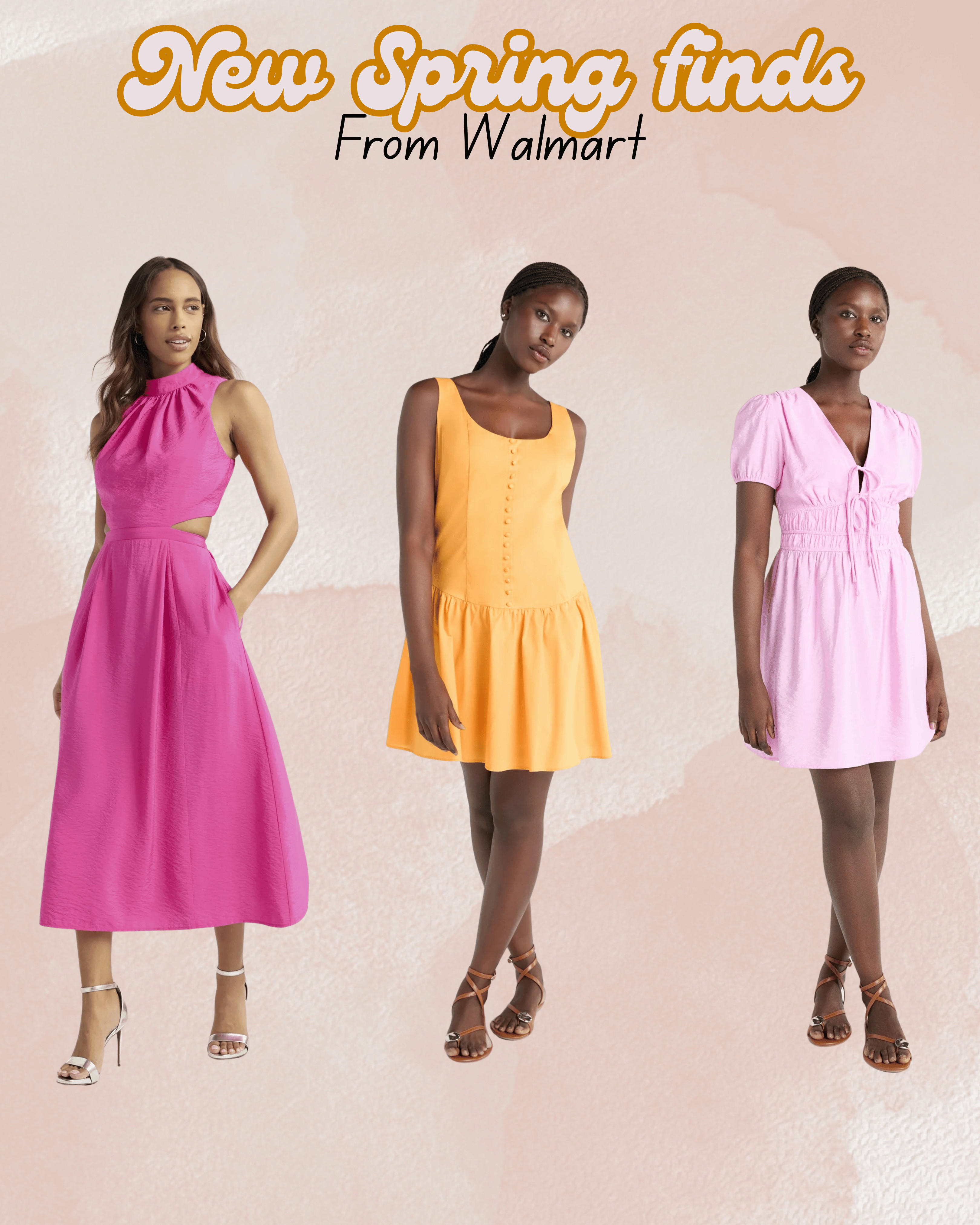 New Spring dresses from Walmart.  Cute and affordable.  There are so many new Spring option from Walmart.  
#springfinds 

 

#LTKWatchNow #LTKSeasonal #LTKFindsUnder50