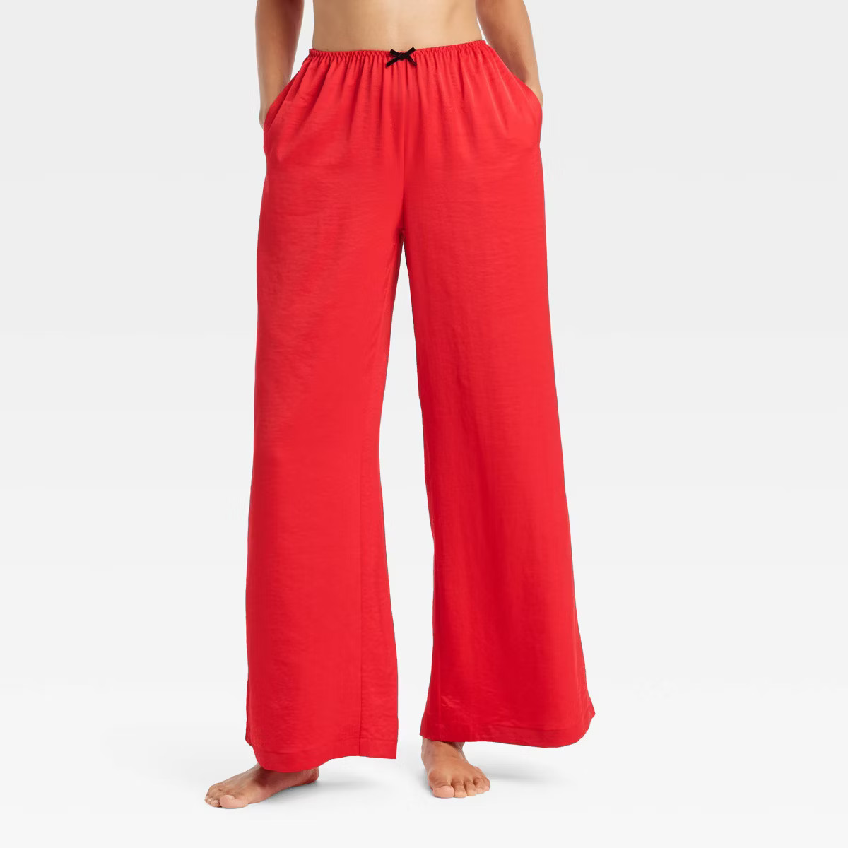 Women's Satin Pajama Pants - Auden™ | Target