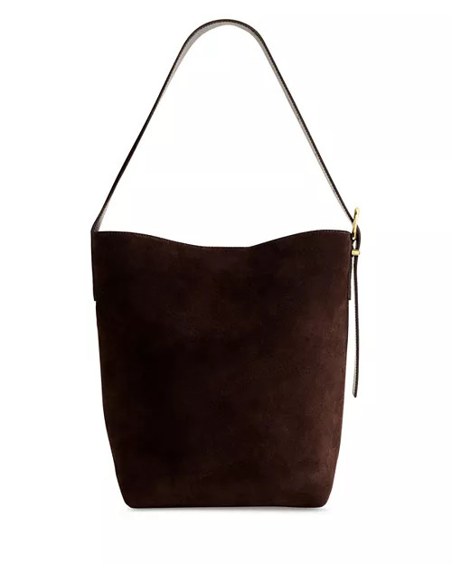 MadewellThe Essential Bucket Tote in Suede | Bloomingdale's (US)