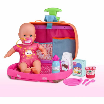Nenuco Always with Me Baby Doll with Travel Bag Play Set | Target