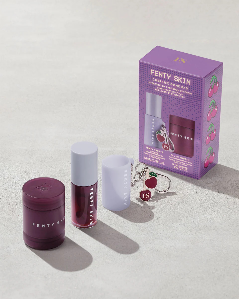Cherriez Gone Bad Hydrating Lip Care Duo + Keychain | Fenty Beauty UK