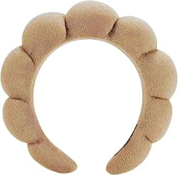 Spa Headbands for Washing Face or Facial Makeup Headbands Bubble Skincare Headbands Drunk Elephan... | Amazon (US)