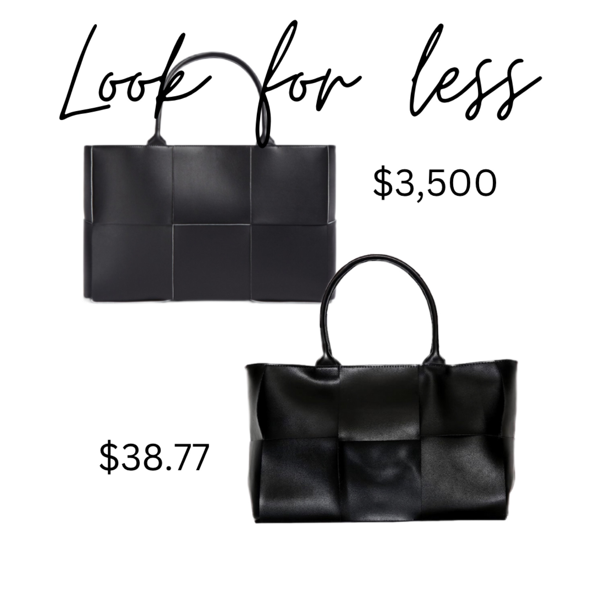 Bottega look for less

#bottega 
#bottegatote
#bottegadupe
#amazon
