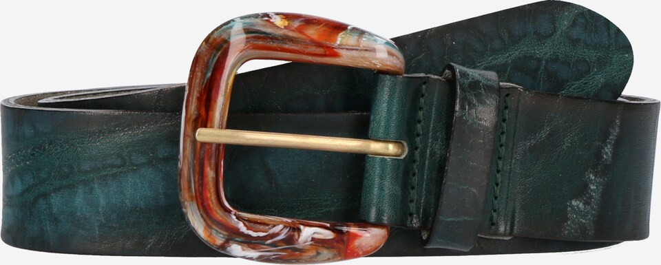 VANZETTI Riem 'Wild West Inspired' in Donkergroen | ABOUT YOU | ABOUT YOU NL