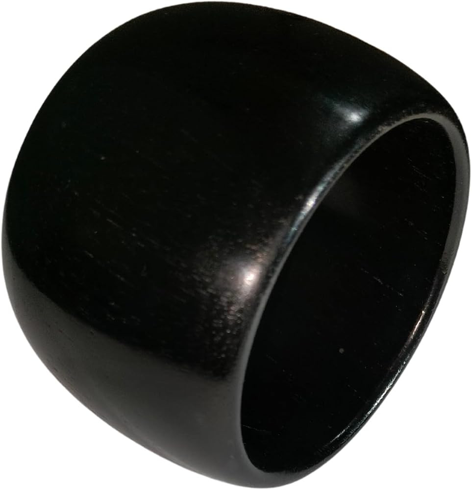 Handcrafted Wooden Bangles Set | Sustainable Natural Wood Jewelry for Women | Stylish & Lightweig... | Amazon (US)